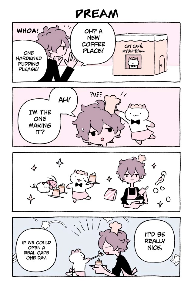 Fushigi Neko no Kyuu-chan Chapter 650 page 1 - Chapter 650: Dream