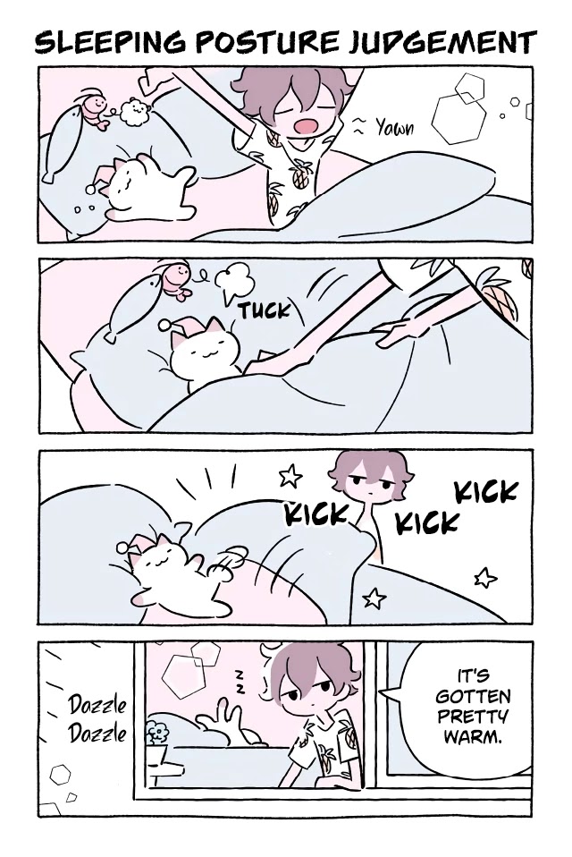 Fushigi Neko no Kyuu-chan Chapter 651 page 1 - Chapter 651: Sleeping Posture Judgement