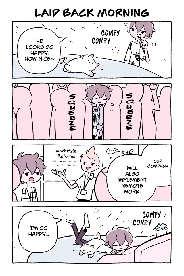 Fushigi Neko no Kyuu-chan Chapter 652 page 1 - Chapter 652: Laid Back Morning