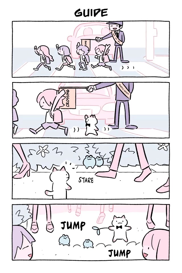 Fushigi Neko no Kyuu-chan Chapter 654 page 1 - Chapter 654: Guide