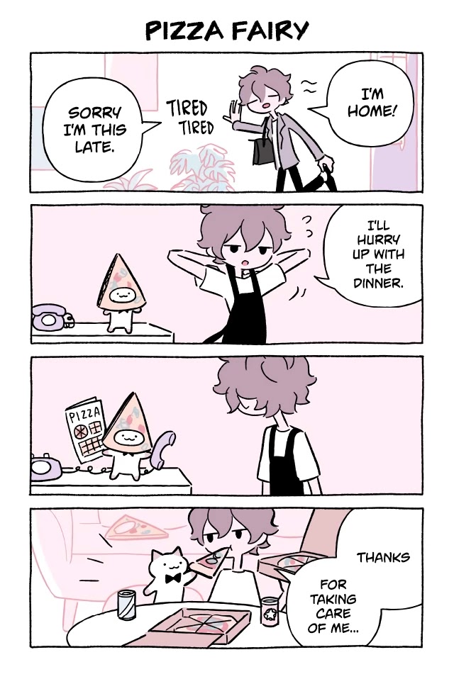Fushigi Neko no Kyuu-chan Chapter 655 page 1 - Chapter 655: Pizza Fairy