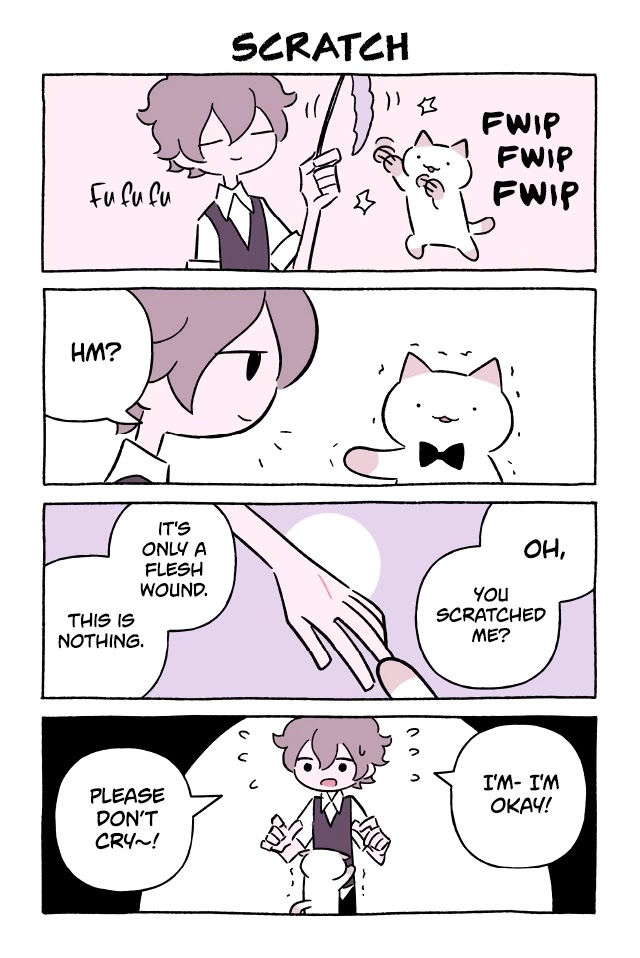 Fushigi Neko no Kyuu-chan Chapter 656 page 1 - Chapter 656: Scratch