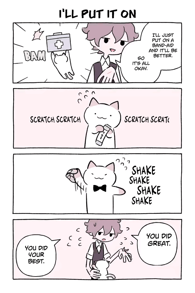 Fushigi Neko no Kyuu-chan Chapter 657 page 1 - Chapter 657: I'll Put It On