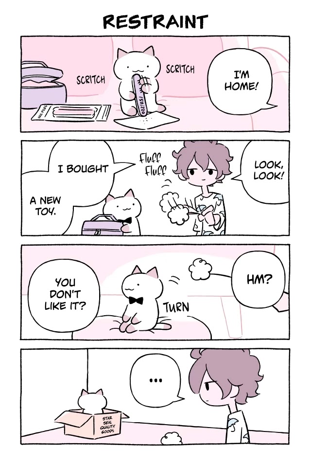Fushigi Neko no Kyuu-chan Chapter 658 page 1 - Chapter 658: Restraint