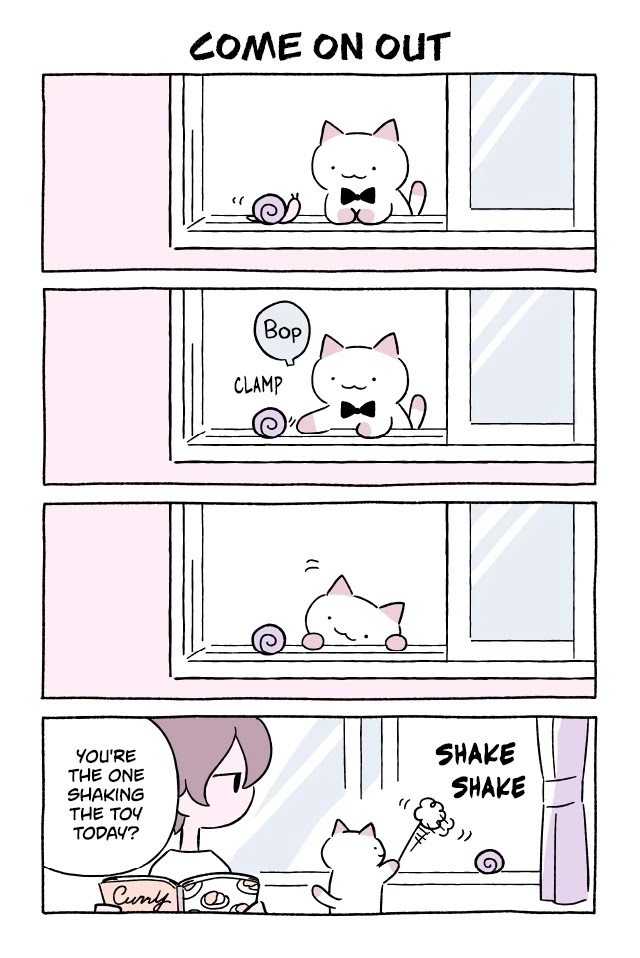 Fushigi Neko no Kyuu-chan Chapter 660 page 1 - Chapter 660: Come On Out