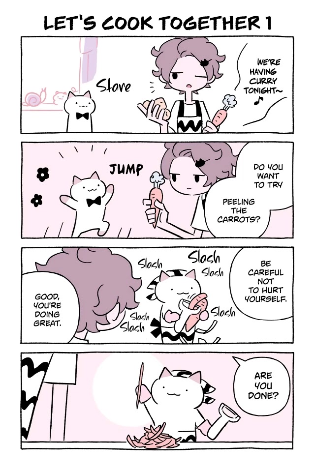 Fushigi Neko no Kyuu-chan Chapter 661 page 1 - Chapter 661: Let's Cook Together 1