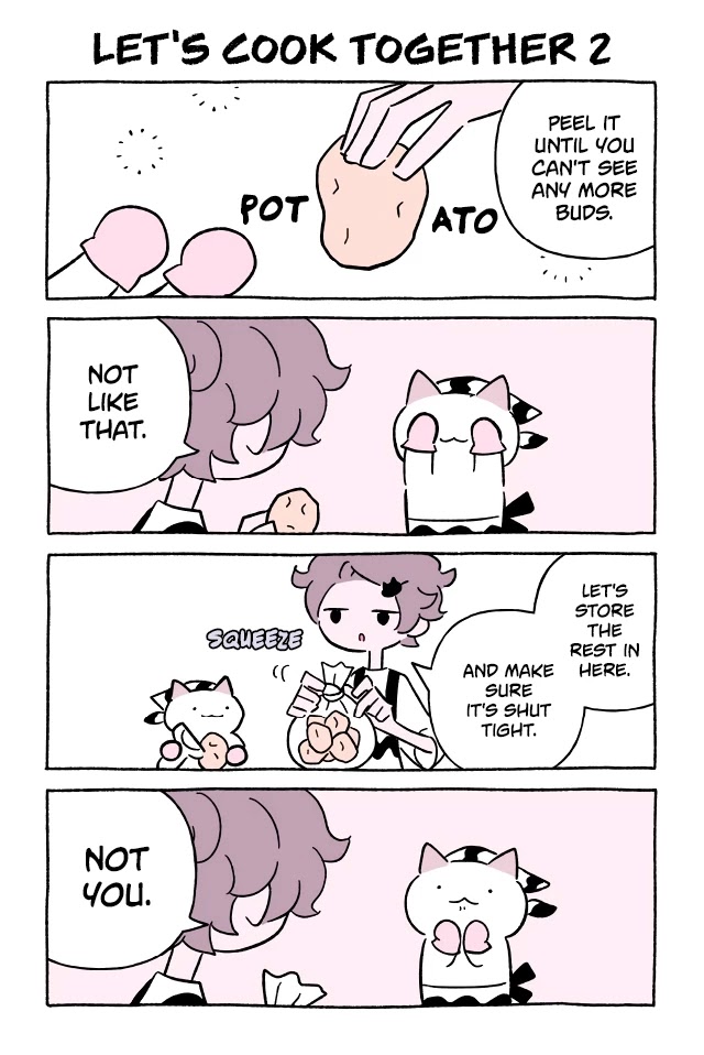 Fushigi Neko no Kyuu-chan Chapter 662 page 1 - Chapter 662: Let's Cook Together 2