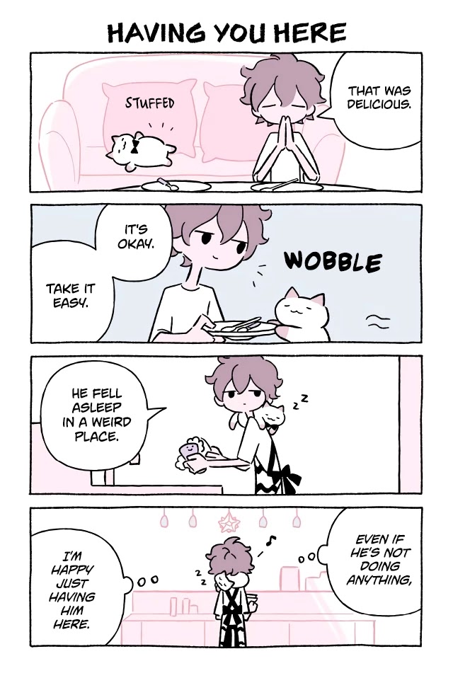 Fushigi Neko no Kyuu-chan Chapter 663 page 1 - Chapter 663: Having You Here