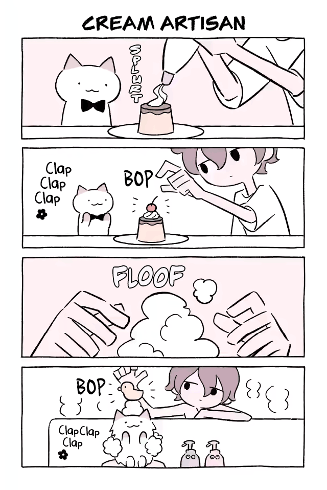 Fushigi Neko no Kyuu-chan Chapter 664 page 1 - Chapter 664: Cream Artisan