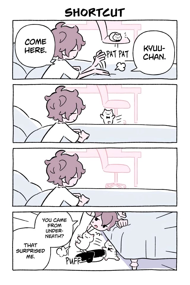 Fushigi Neko no Kyuu-chan Chapter 665 page 1 - Chapter 665: Shortcut