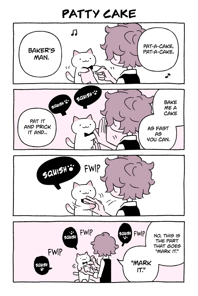 Fushigi Neko no Kyuu-chan Chapter 666 page 1 - Chapter 666: Patty Cake