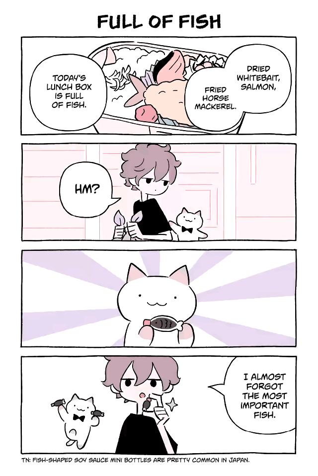 Fushigi Neko no Kyuu-chan Chapter 667 page 1 - Chapter 667: Full of Fish