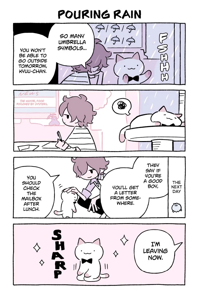 Fushigi Neko no Kyuu-chan Chapter 668 page 1 - Chapter 668: Pouring Rain