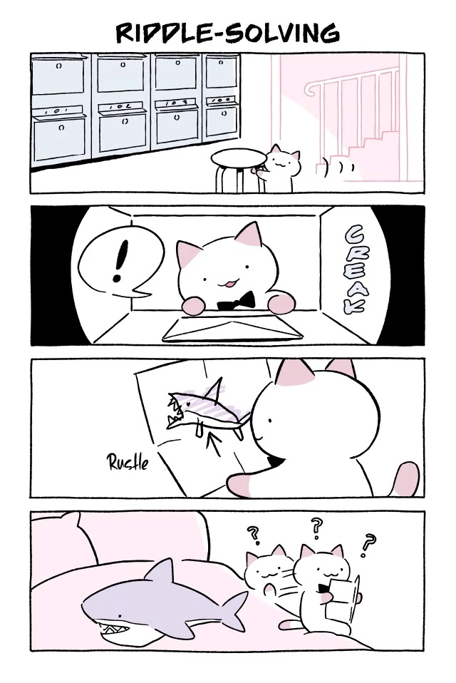 Fushigi Neko no Kyuu-chan Chapter 670 page 1 - Chapter 670: Riddle-Solving