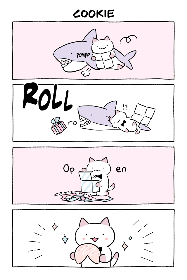 Fushigi Neko no Kyuu-chan Chapter 671 page 1 - Chapter 671: Cookie