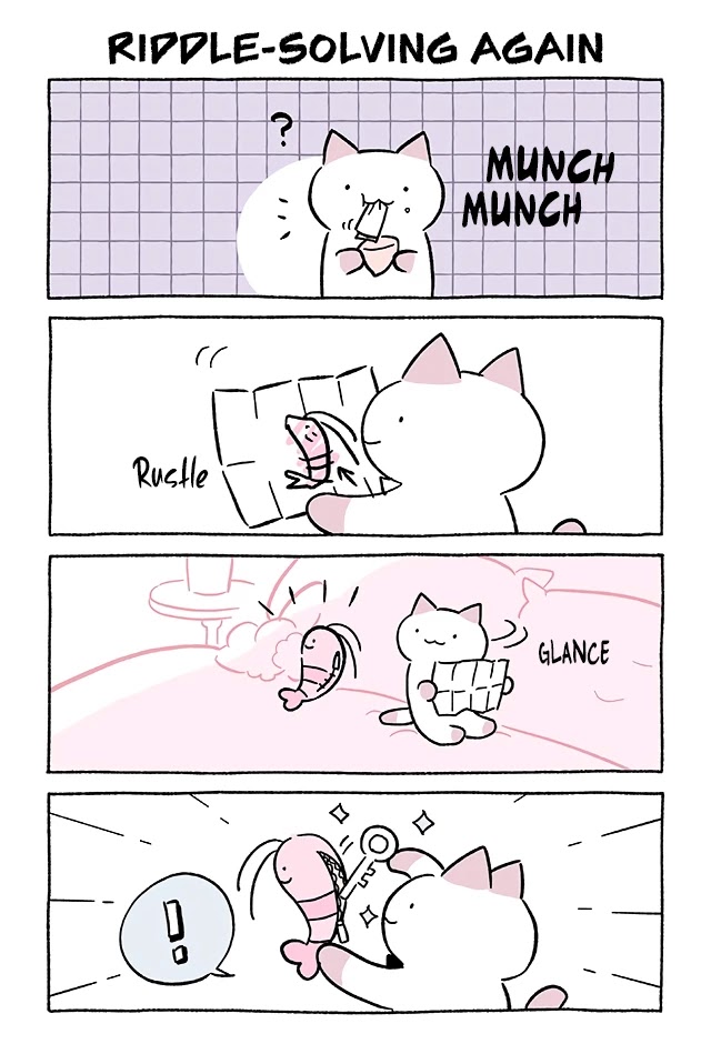 Fushigi Neko no Kyuu-chan Chapter 672 page 1 - Chapter 672: Riddle-Solving Again