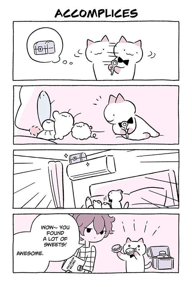 Fushigi Neko no Kyuu-chan Chapter 673 page 1 - Chapter 673: Accomplices