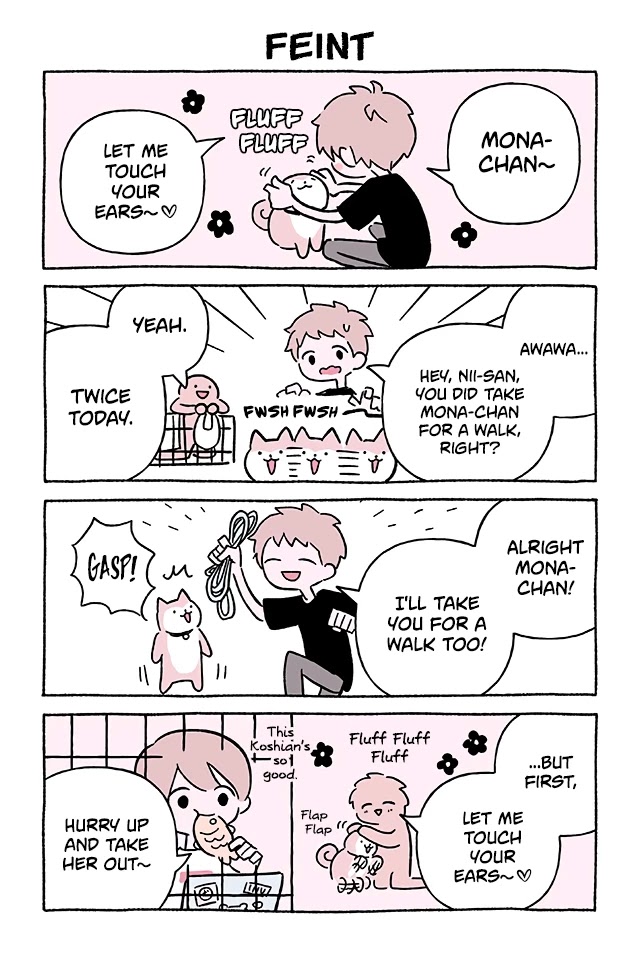 Fushigi Neko no Kyuu-chan Chapter 676 page 1 - Chapter 676: Feint