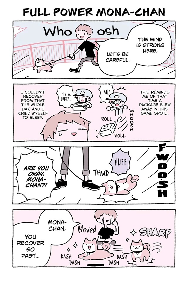 Fushigi Neko no Kyuu-chan Chapter 677 page 1 - Chapter 677: Full Power Mona-chan