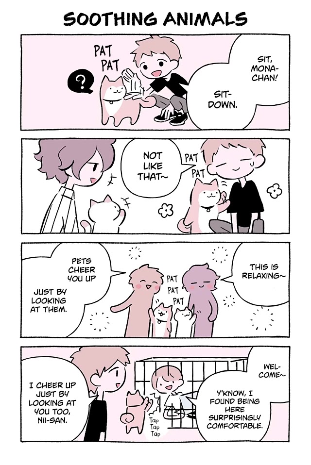 Fushigi Neko no Kyuu-chan Chapter 679 page 1 - Chapter 679: Soothing Animals