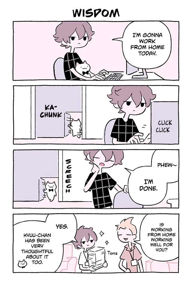 Fushigi Neko no Kyuu-chan Chapter 680 page 1 - Chapter 680: Wisdom