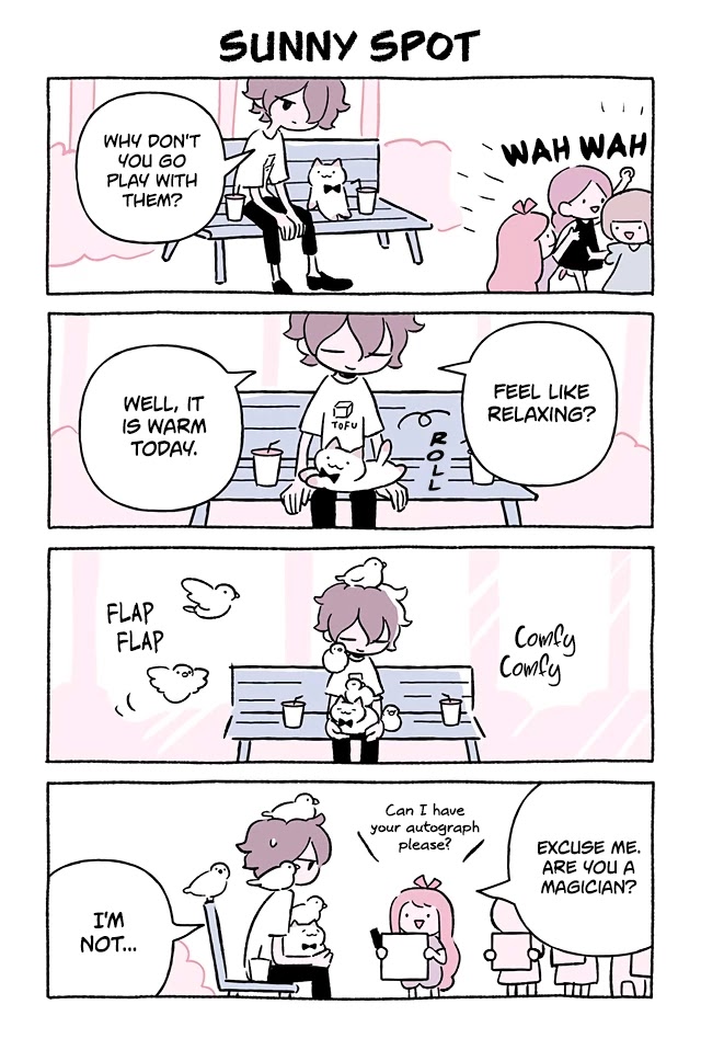 Fushigi Neko no Kyuu-chan Chapter 682 page 1 - Chapter 682: Sunny Spot
