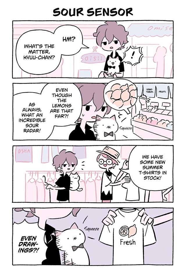 Fushigi Neko no Kyuu-chan Chapter 683 page 1 - Chapter 683: Sour Sensor