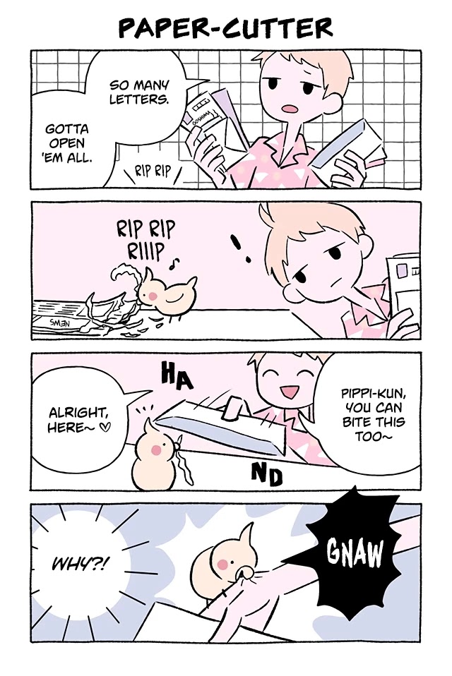 Fushigi Neko no Kyuu-chan Chapter 684 page 1 - Chapter 684: Paper-Cutter