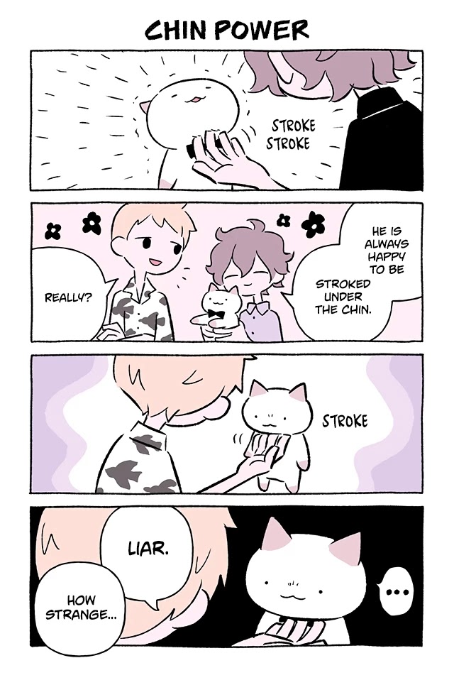 Fushigi Neko no Kyuu-chan Chapter 685 page 1 - Chapter 685: Chin Power