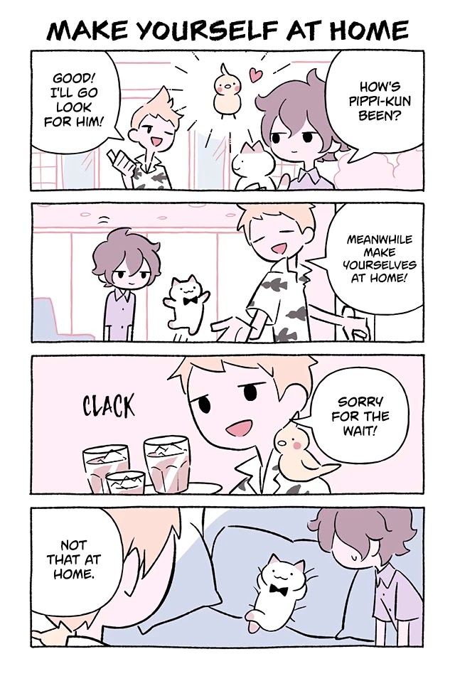 Fushigi Neko no Kyuu-chan Chapter 686 page 1 - Chapter 686: Make Yourself at Home