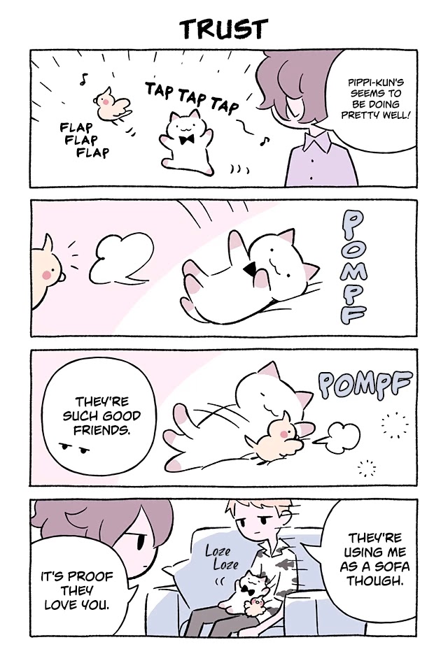 Fushigi Neko no Kyuu-chan Chapter 687 page 1 - Chapter 687: Trust