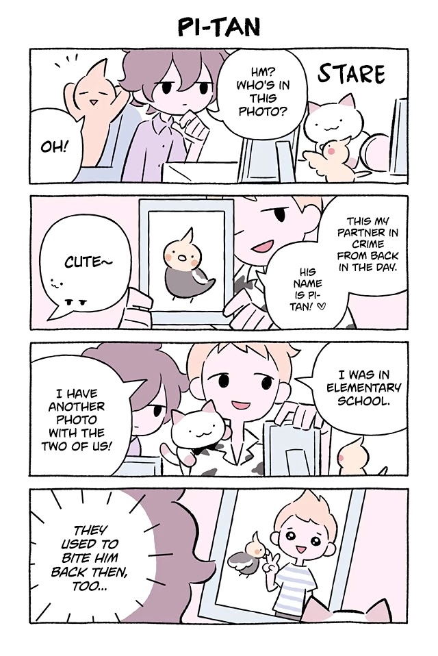 Fushigi Neko no Kyuu-chan Chapter 688 page 1 - Chapter 688: Pi-tan