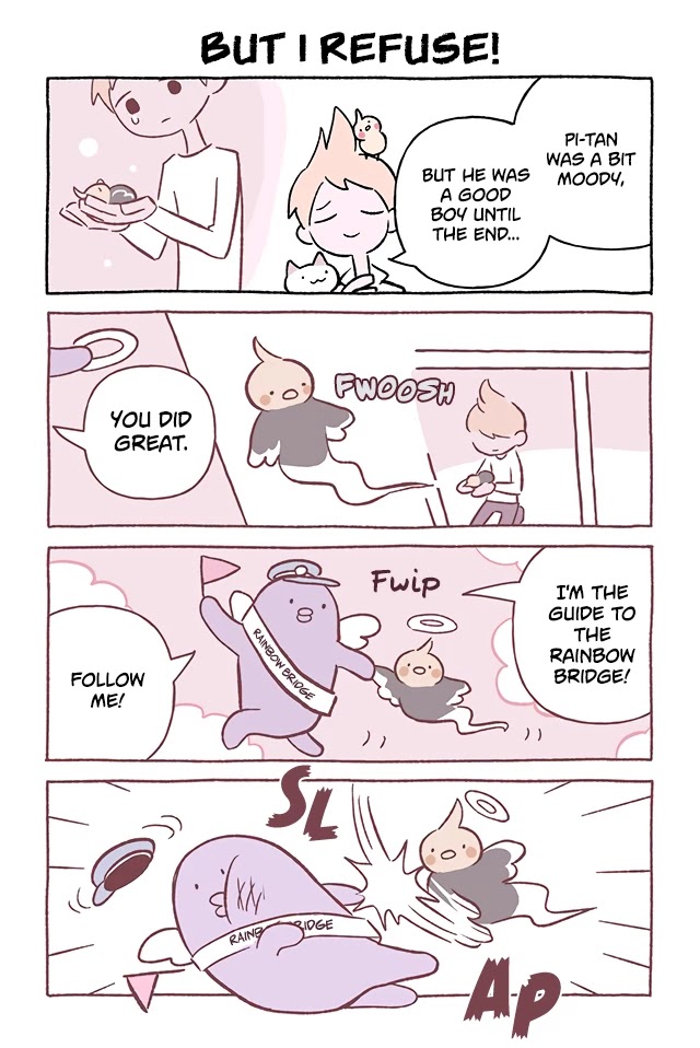 Fushigi Neko no Kyuu-chan Chapter 689 page 1 - Chapter 689: But I Refuse!