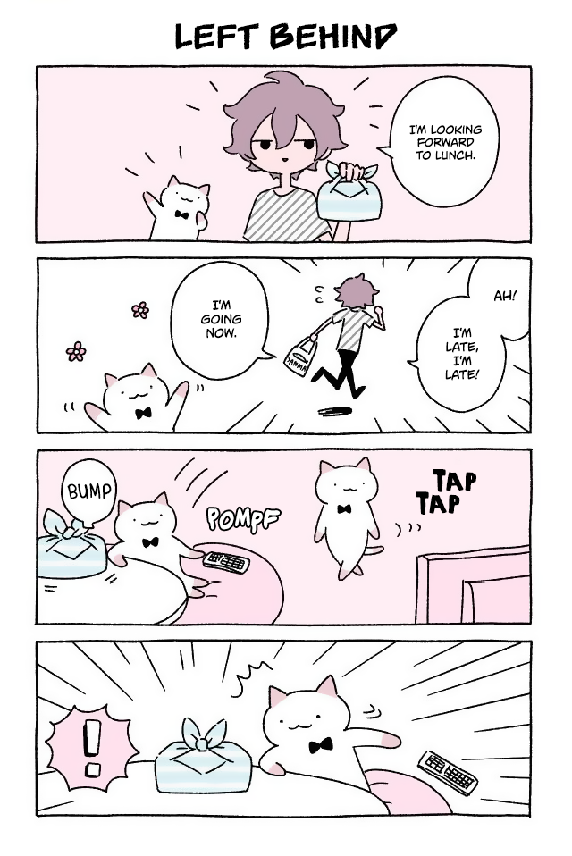 Fushigi Neko no Kyuu-chan Chapter 69 page 1 - Chapter 69: Left Behind