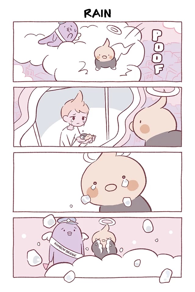 Fushigi Neko no Kyuu-chan Chapter 690 page 1 - Chapter 690: Rain