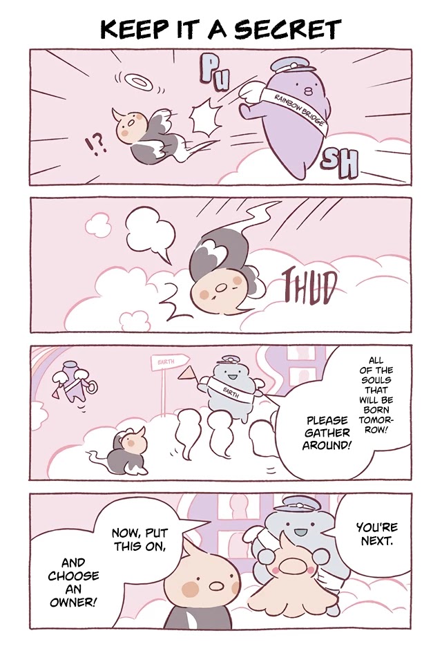 Fushigi Neko no Kyuu-chan Chapter 691 page 1 - Chapter 691: Keep It a Secret