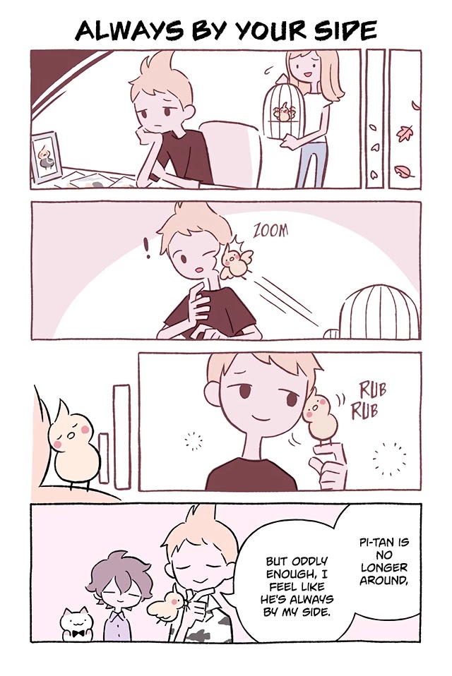 Fushigi Neko no Kyuu-chan Chapter 692 page 1 - Chapter 692: Always By Your Side