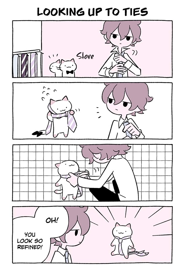 Fushigi Neko no Kyuu-chan Chapter 693 page 1 - Chapter 693: Looking up to Ties