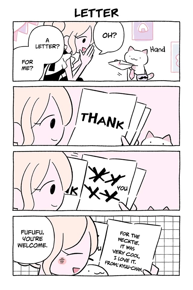 Fushigi Neko no Kyuu-chan Chapter 695 page 1 - Chapter 695: Letter