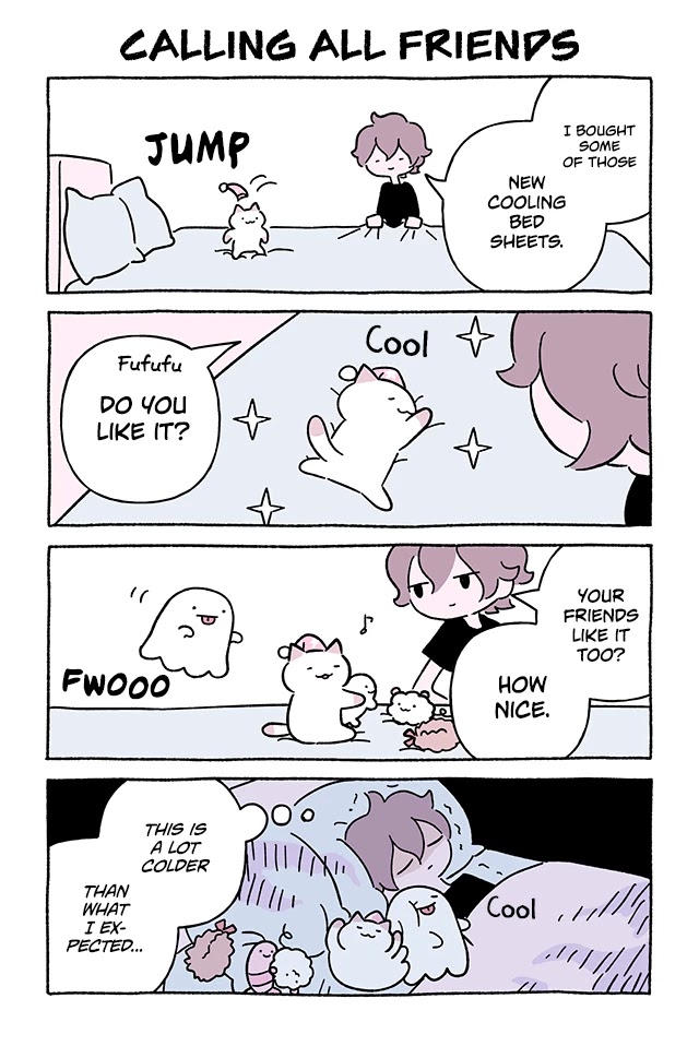 Fushigi Neko no Kyuu-chan Chapter 696 page 1 - Chapter 696: Calling All Friends