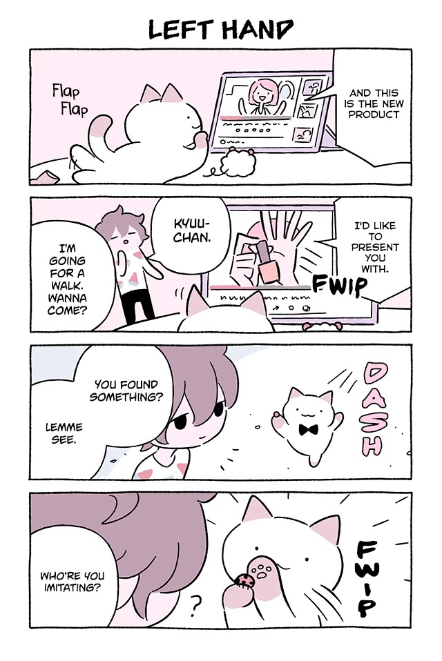 Fushigi Neko no Kyuu-chan Chapter 697 page 1 - Chapter 697: Left Hand