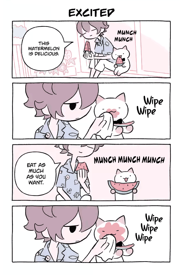 Fushigi Neko no Kyuu-chan Chapter 699 page 1 - Chapter 699: Excited