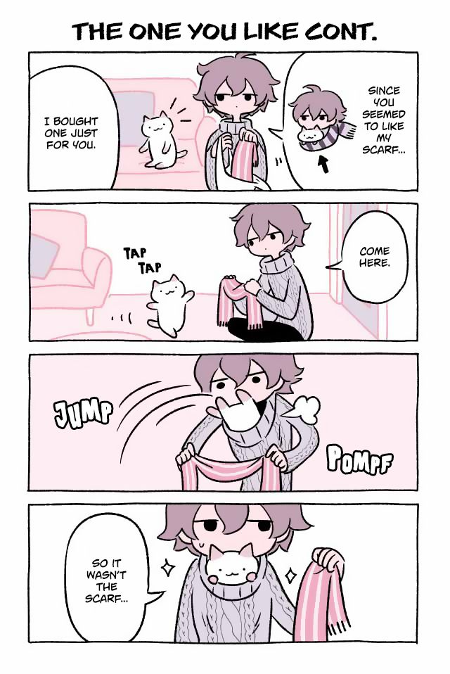 Fushigi Neko no Kyuu-chan Chapter 7 page 1 - Chapter 7 : The One You Like Cont.