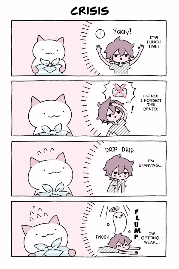 Fushigi Neko no Kyuu-chan Chapter 70 page 1 - Chapter 70: Crisis