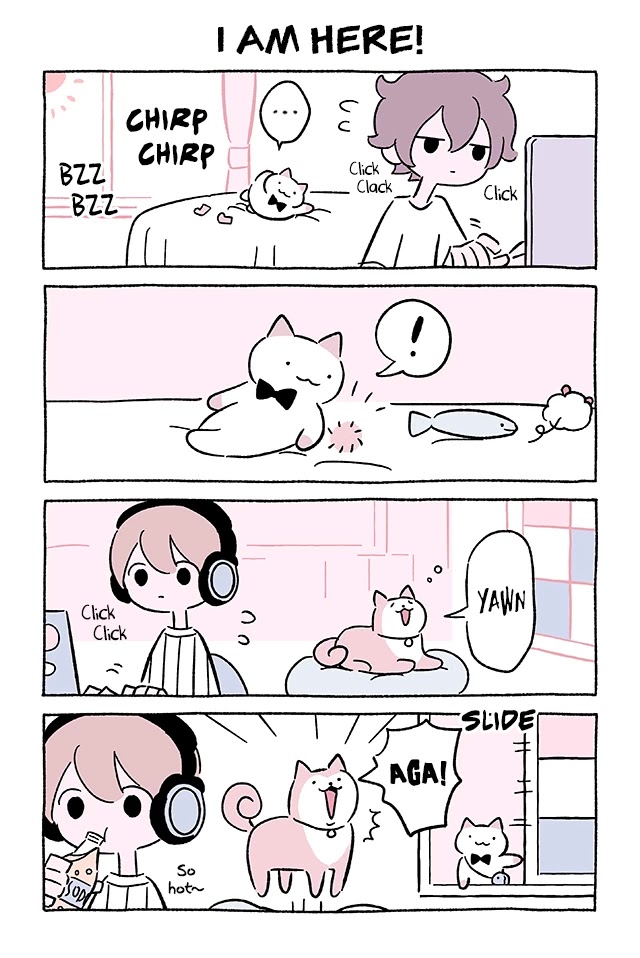 Fushigi Neko no Kyuu-chan Chapter 702 page 1 - Chapter 702: I Am Here!