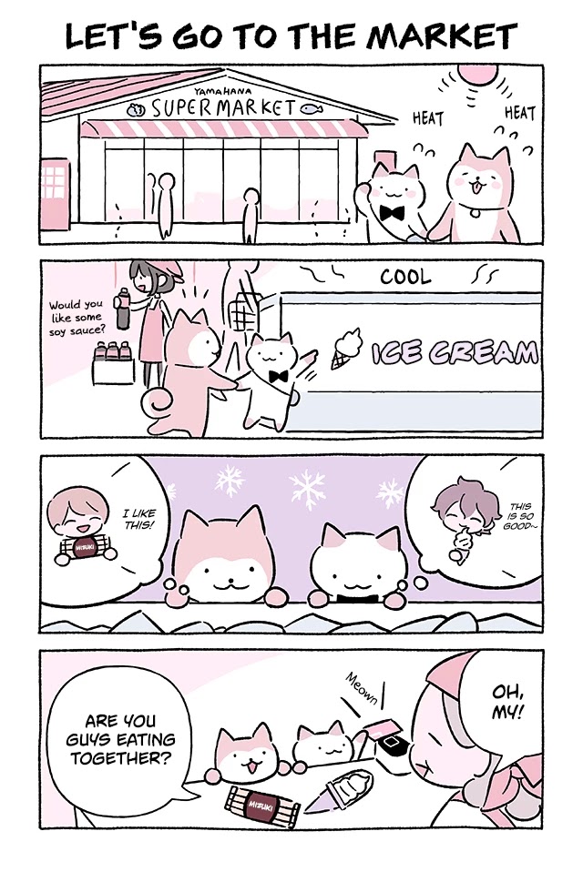 Fushigi Neko no Kyuu-chan Chapter 704 page 1 - Chapter 704: Let's Go to the Market