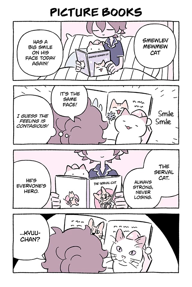Fushigi Neko no Kyuu-chan Chapter 706 page 1 - Chapter 706: Picture Books