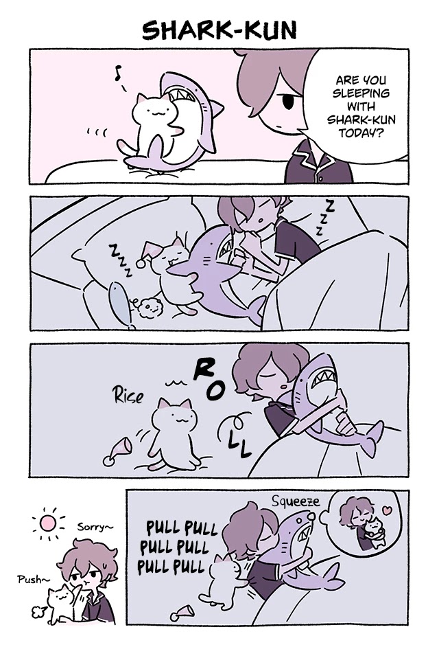 Fushigi Neko no Kyuu-chan Chapter 707 page 1 - Chapter 707: Shark-kun