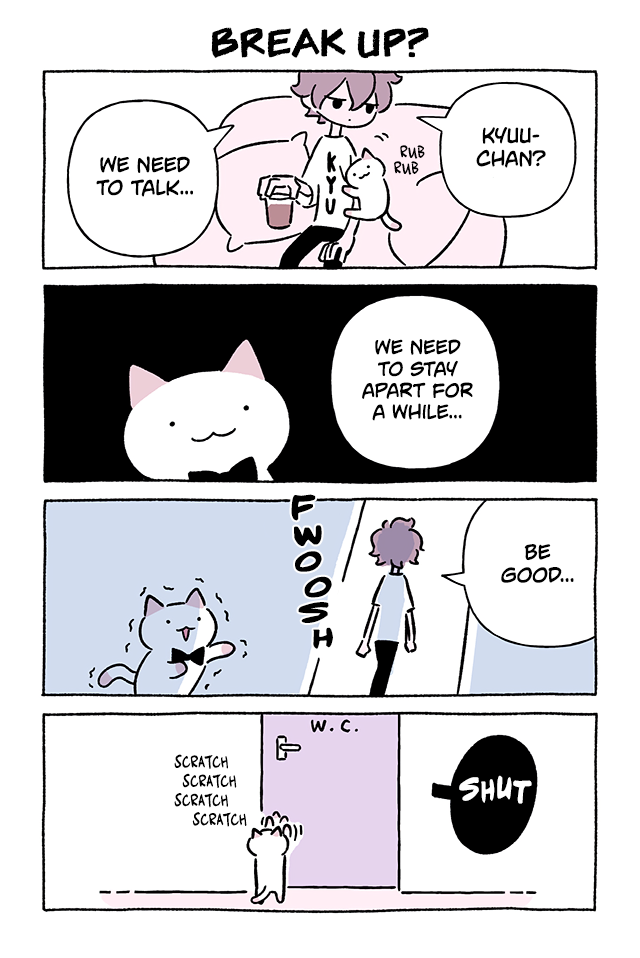 Fushigi Neko no Kyuu-chan Chapter 708 page 1 - Chapter 708: Break Up?