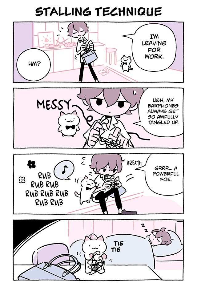 Fushigi Neko no Kyuu-chan Chapter 709 page 1 - Chapter 709: Stalling Technique